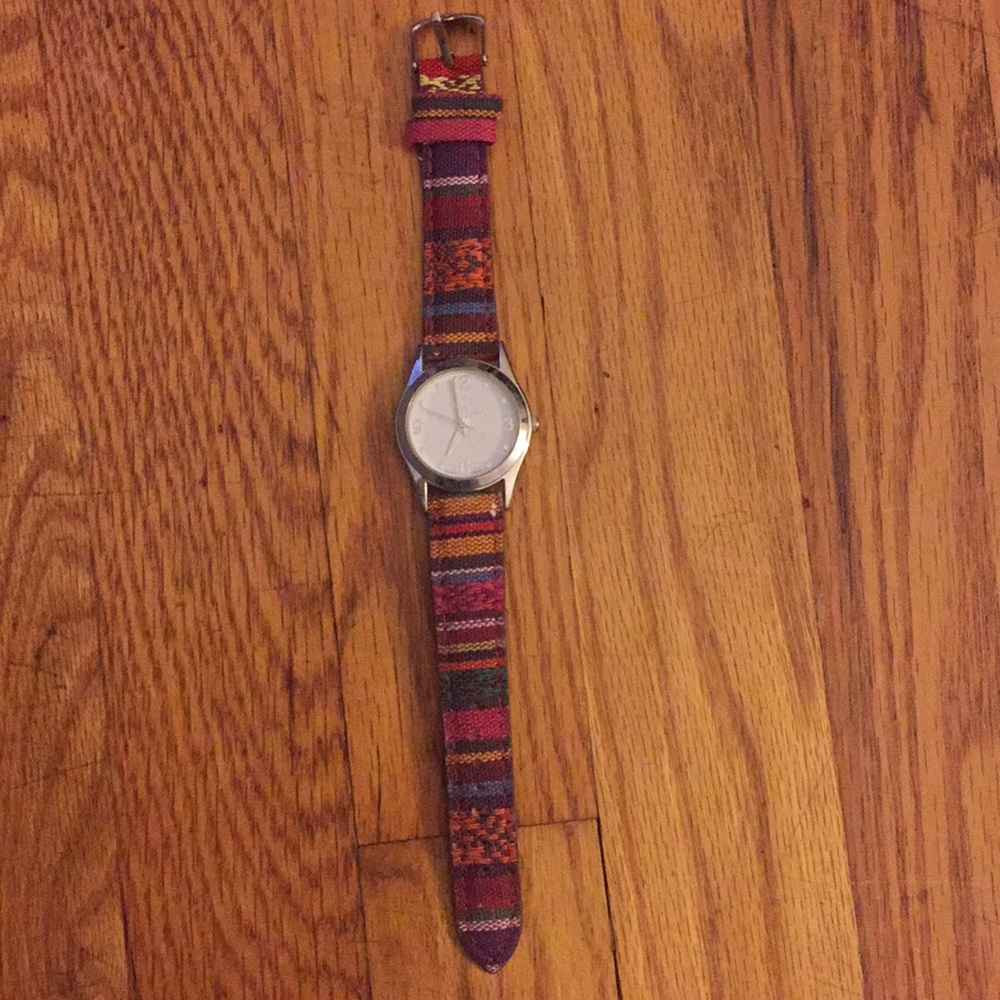 Stainless Steel Fun Fashionable Watch